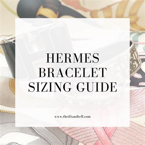 hermes bangle pm size|hermes brace size chart.